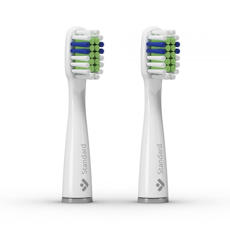 TrueLife SonicBrush Slim-series heads Štandard white 2 pack