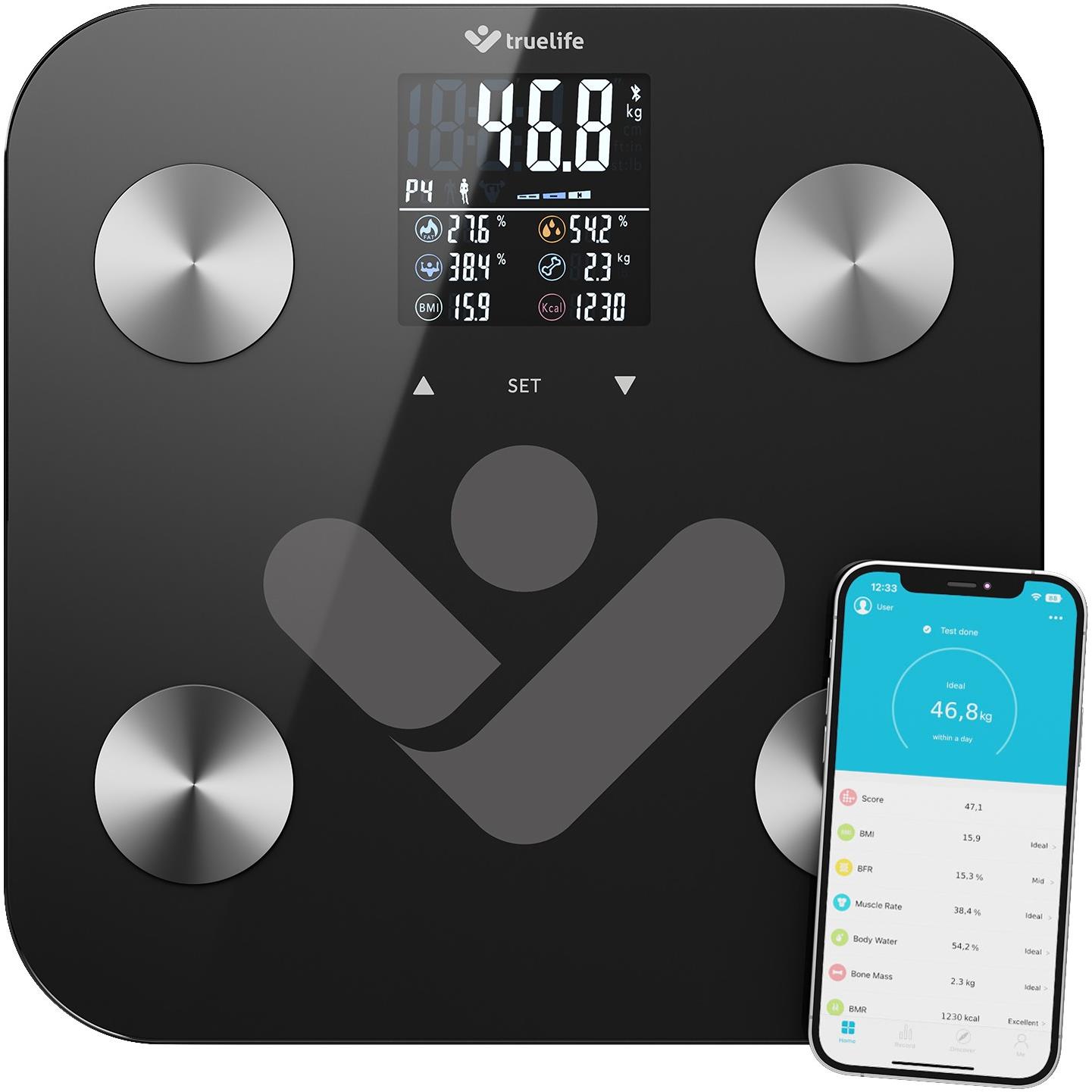 TrueLife FitScale W6 BT Black