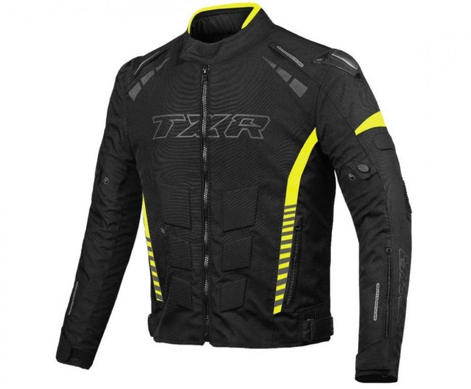 TXR Akira čierno-fluo žltá XXXL