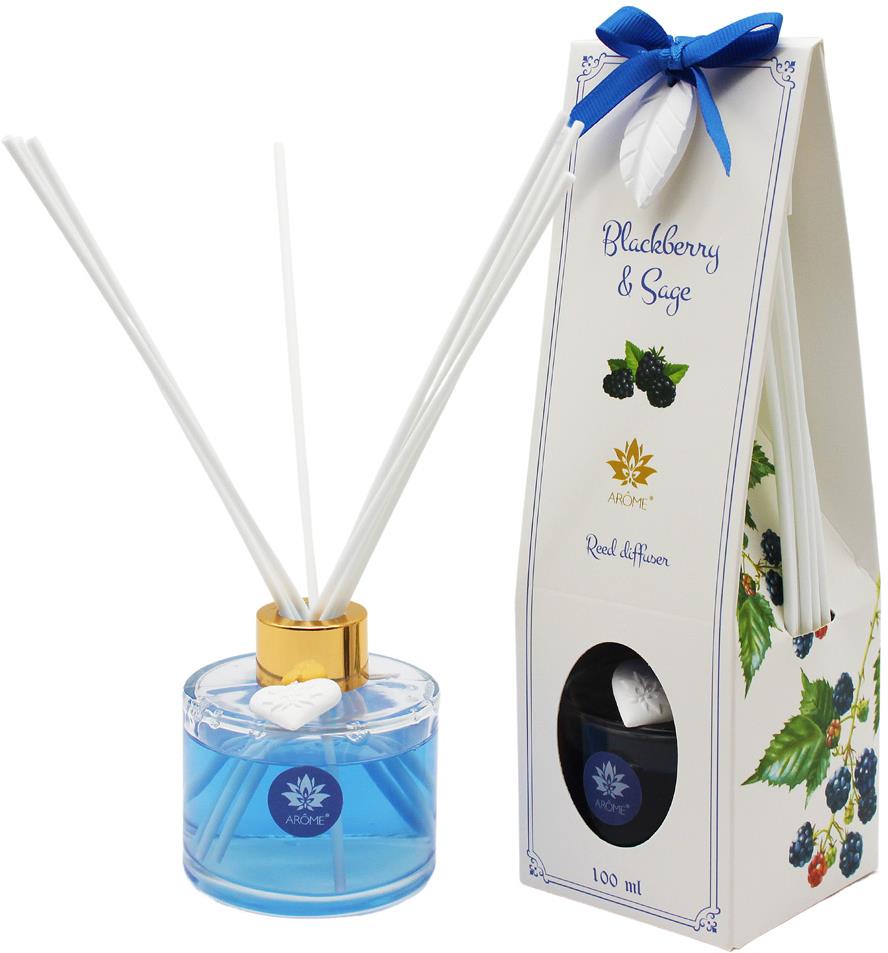 Arôme Difuzér s tyčinkami, Blackberry and Sage, 100 ml