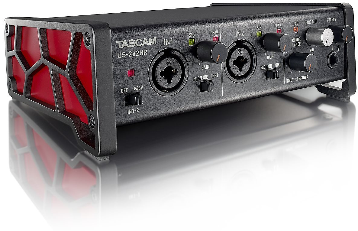 Tascam US-2× 2HR
