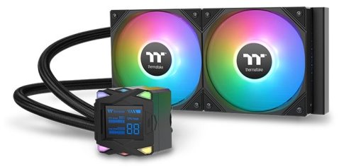 THERMALTAKE LA240-S ARGB Black