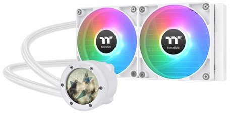 THERMALTAKE TH240 V2 Ultra ARGB Snow Edition