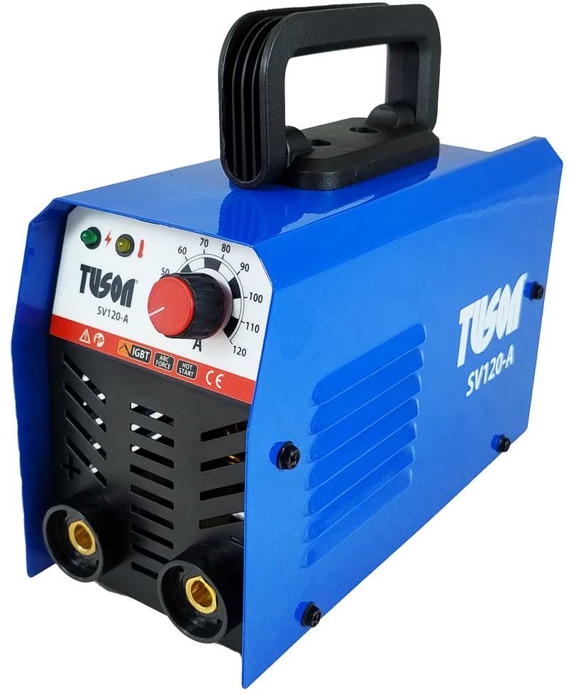 TUSON Zvárací invertor SV120-A, metóda MMA SV120-A