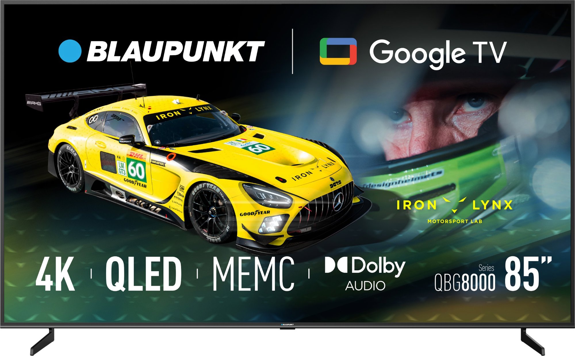 85" Blaupunkt 85QBG8000S