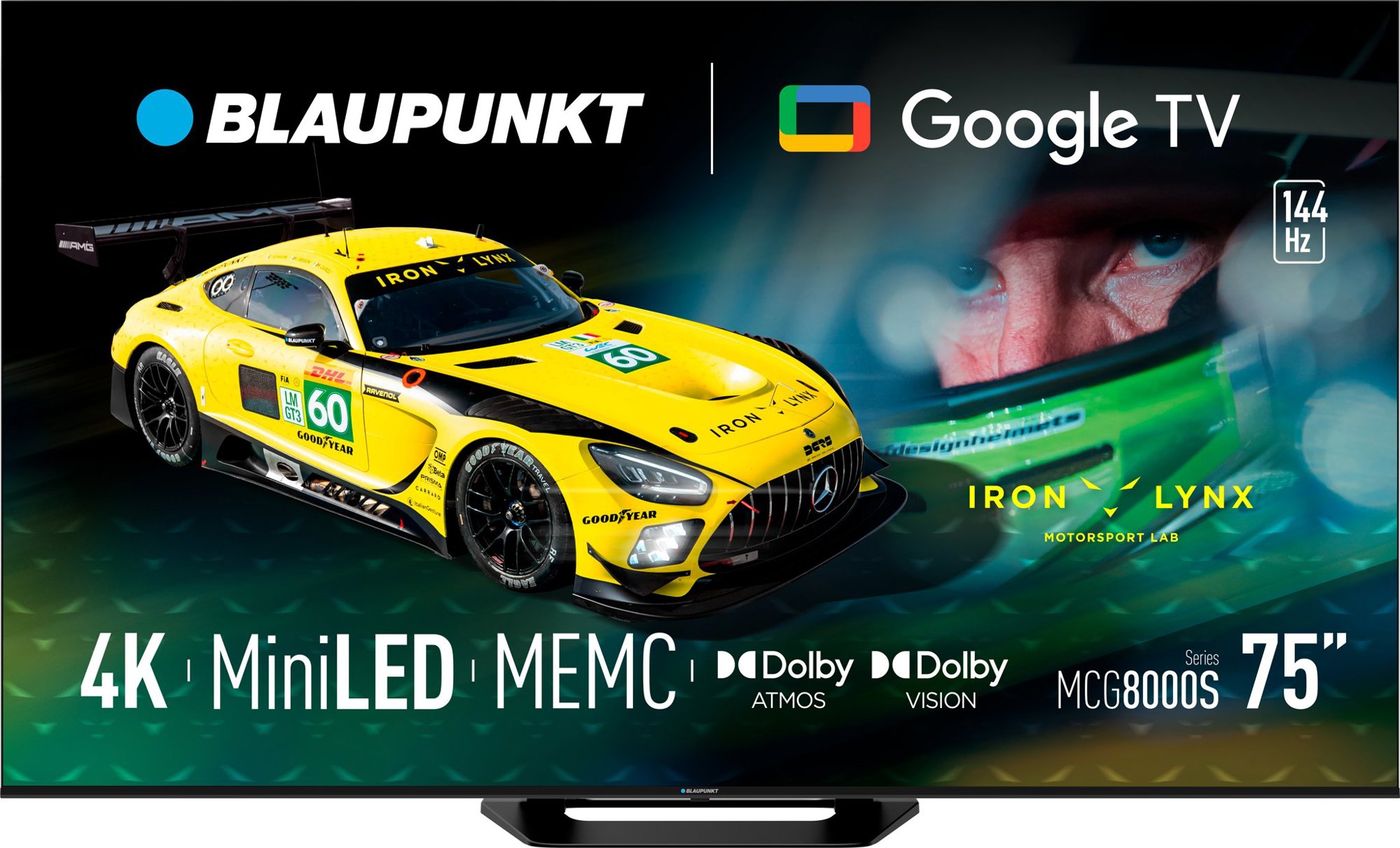 75" Blaupunkt 75MCG8000S