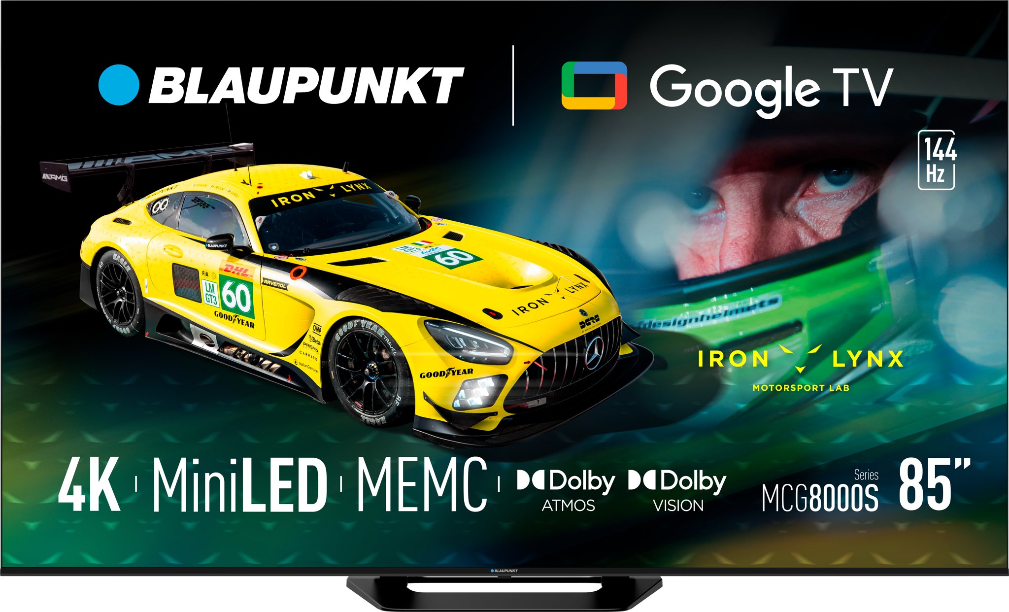85" Blaupunkt 85MCG8000S