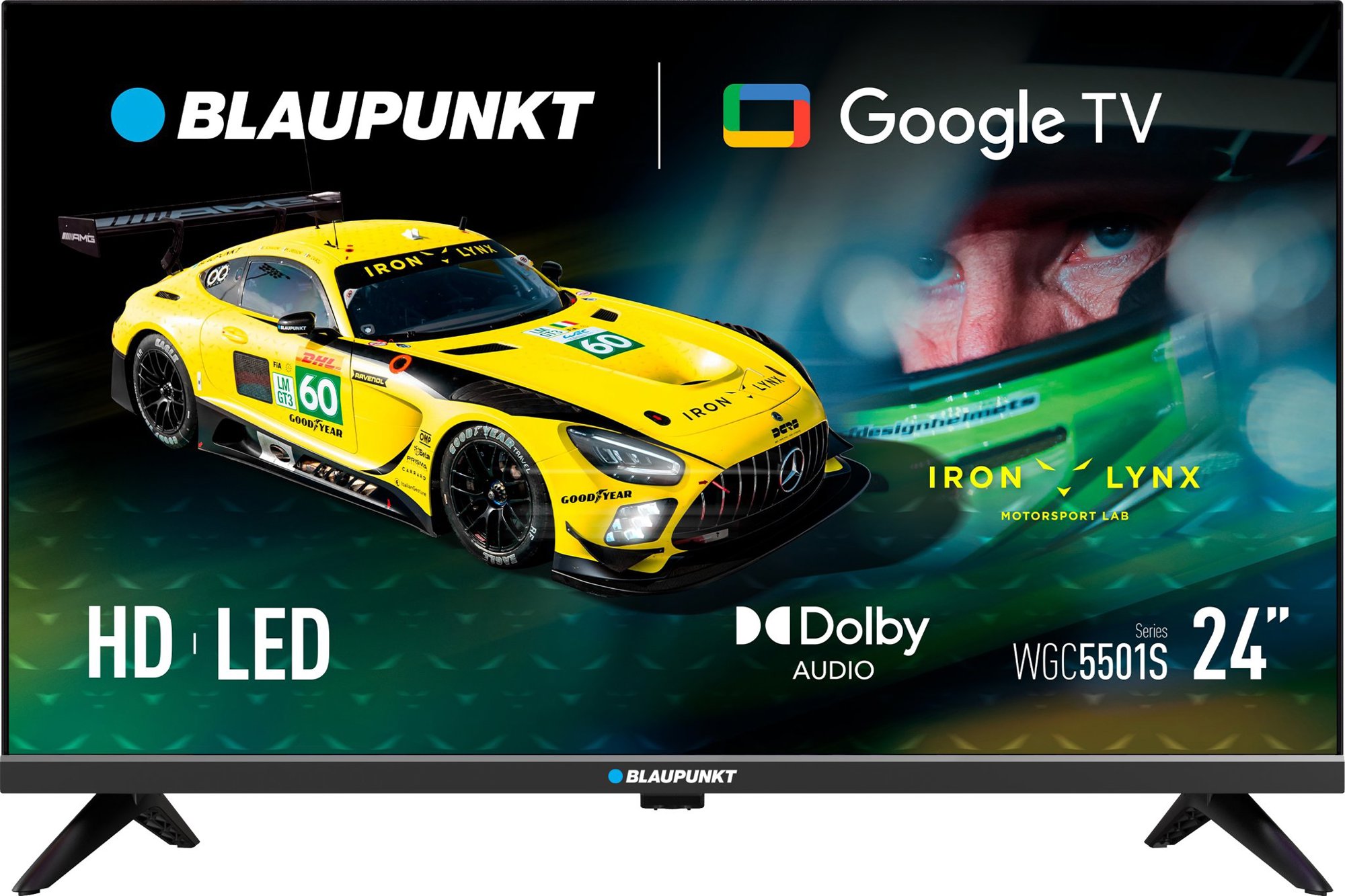 24" Blaupunkt 24WGC5501S