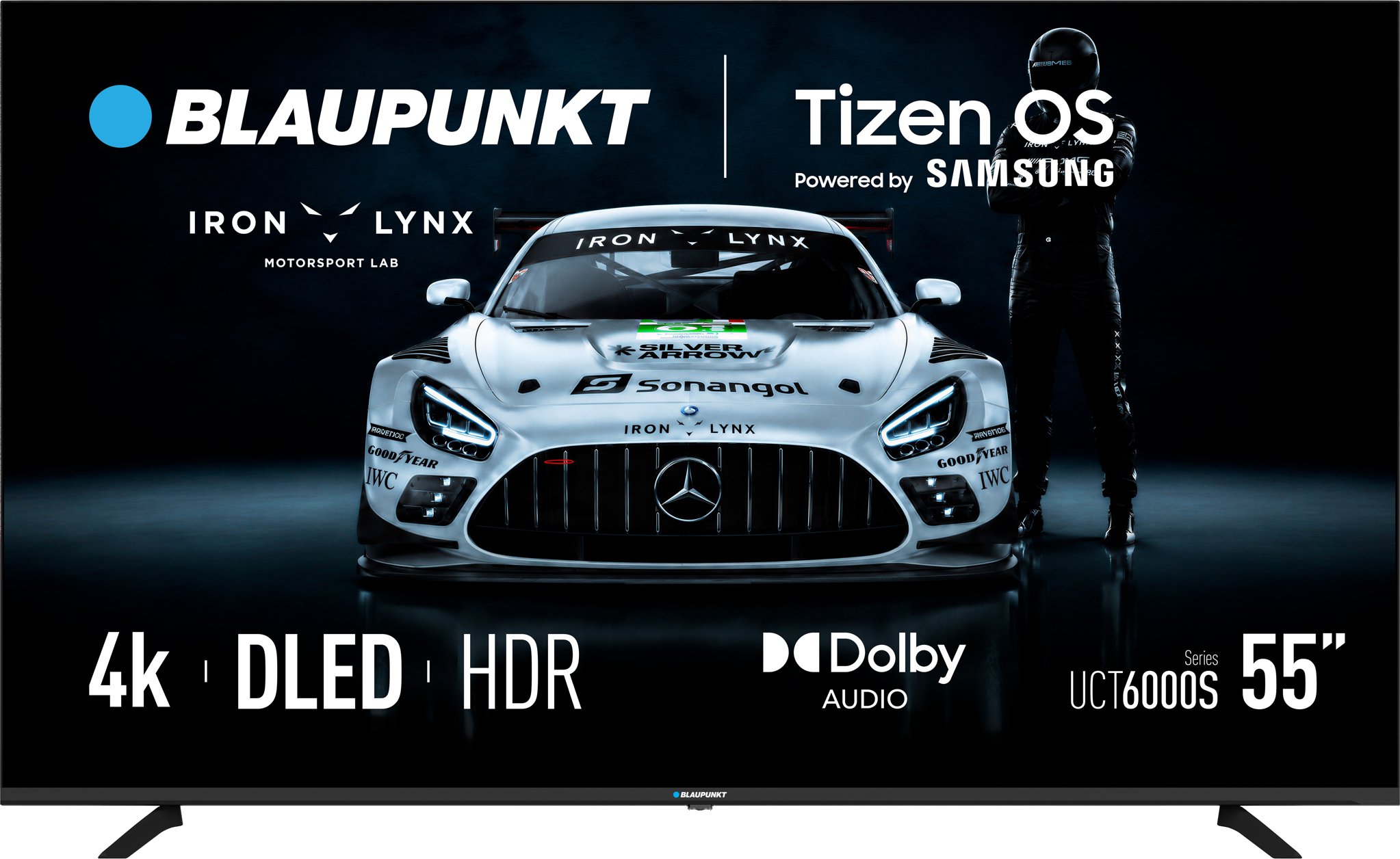 55" Blaupunkt 55UCT6000S