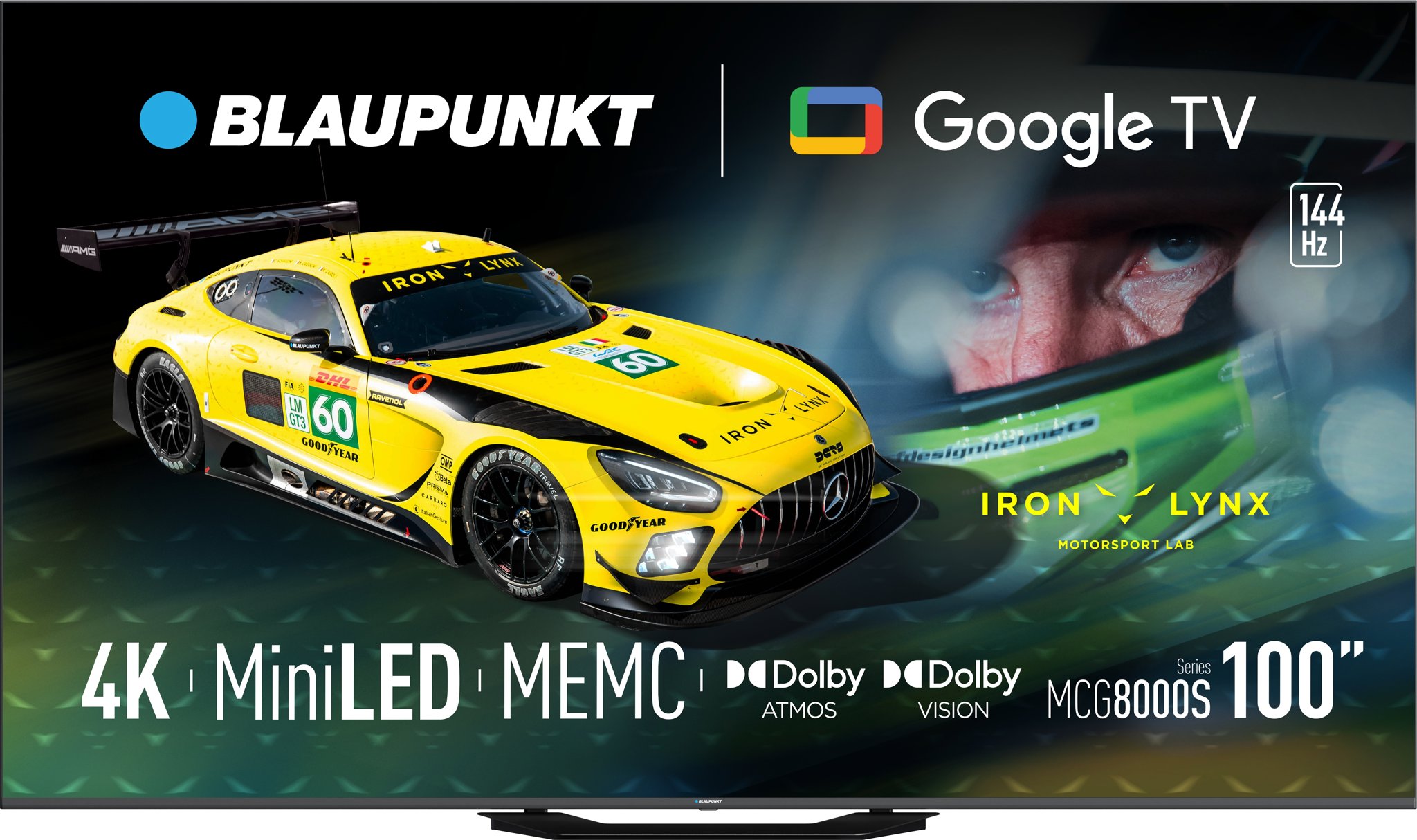 100" Blaupunkt 100MCG8000S