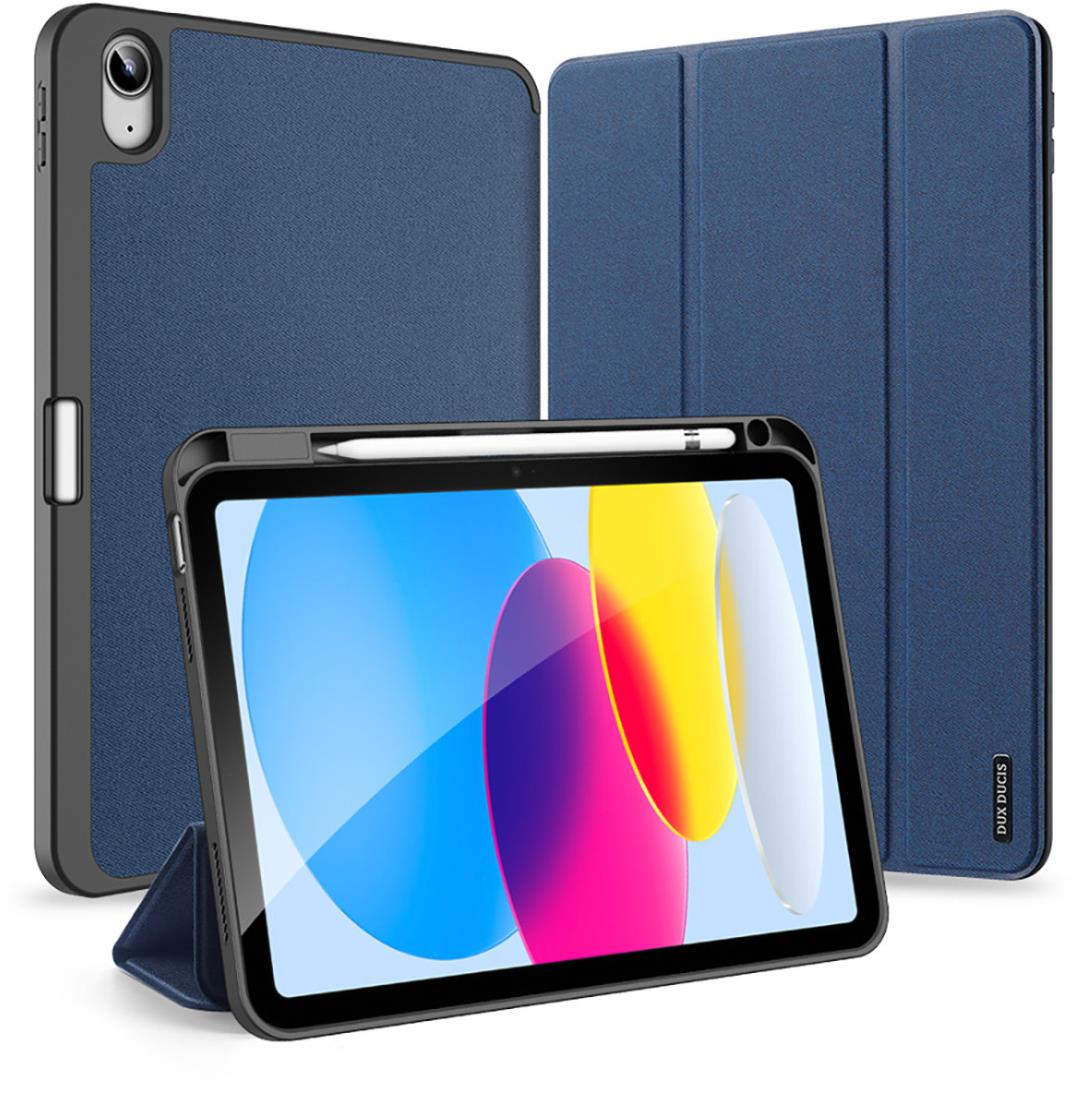 DUX DUCIS Domo Puzdro na iPad 10,9" 2022 10 gen, modré