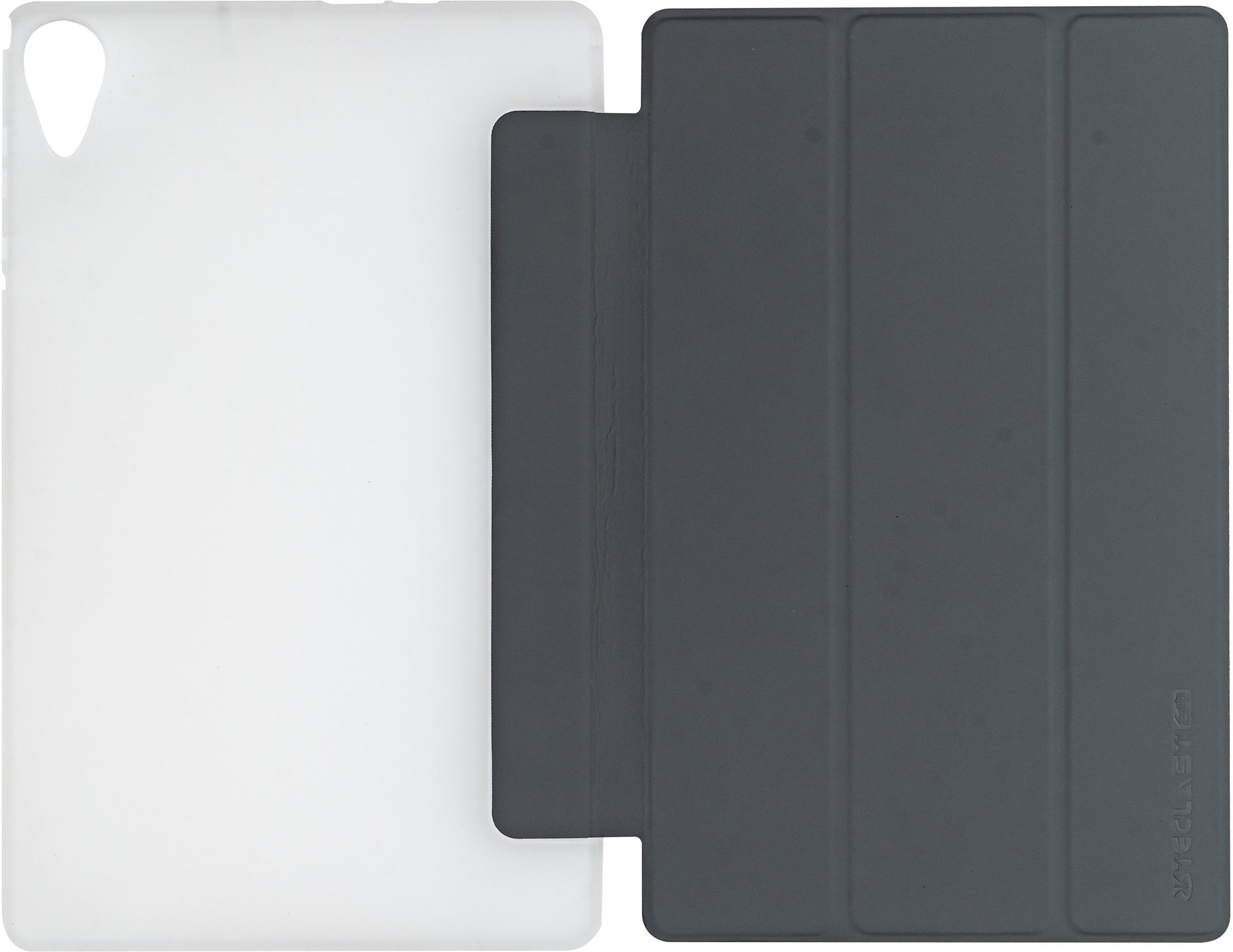 Teclast P25T Grey Folio Case sivé