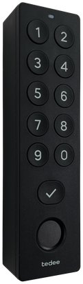 Tedee Keypad PRO, čierny