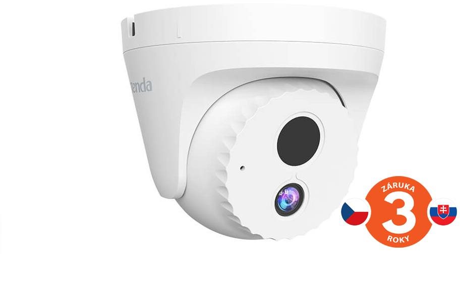 Tenda IC7-PRS-4 PoE Conch Security Camera 4MP, 2560 x 1440, podpora zvuku, nočné videnie, H.265, akt