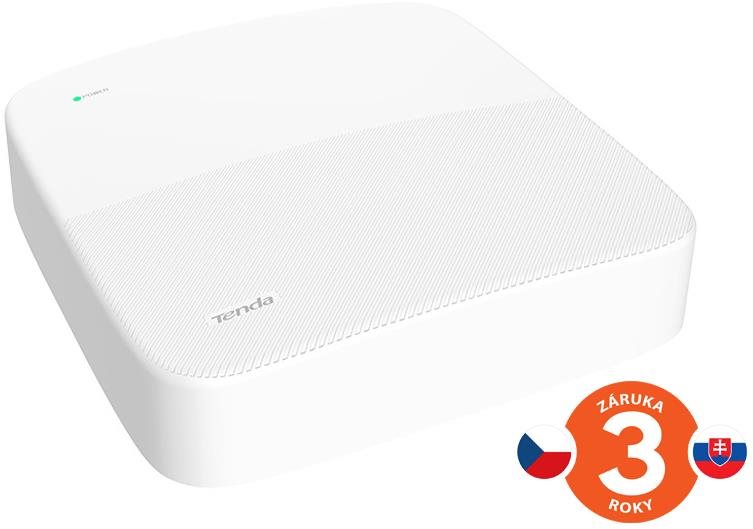 Tenda N6P-4H Video PoE Security NVR 4K UHD – sieťový 4-kanálový 4 K NVR rekordér , H.265+, 3840 × 2160