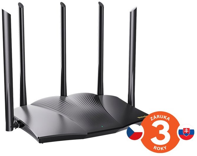 Tenda TX12 Pro Wireless AX3000 Wi-Fi 6 Router 802.11ax/ac/a/b/g/n, GWAN, GLAN, Mesh