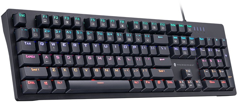 ThundeRobot Wired Mechanical Keyboard Blue switch KG3104C – US