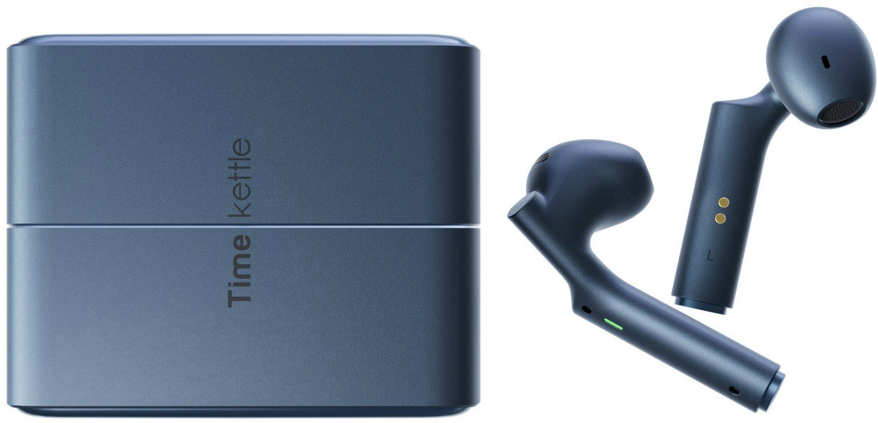Timekettle W4 AI jazykový prekladač, space blue