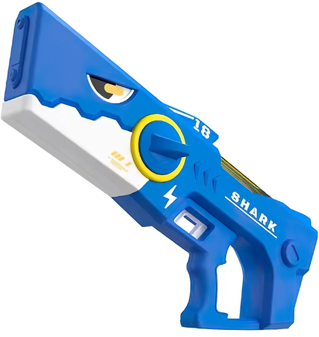 Toybit Automatická vodná puška Shark 18 samonapúšťacia