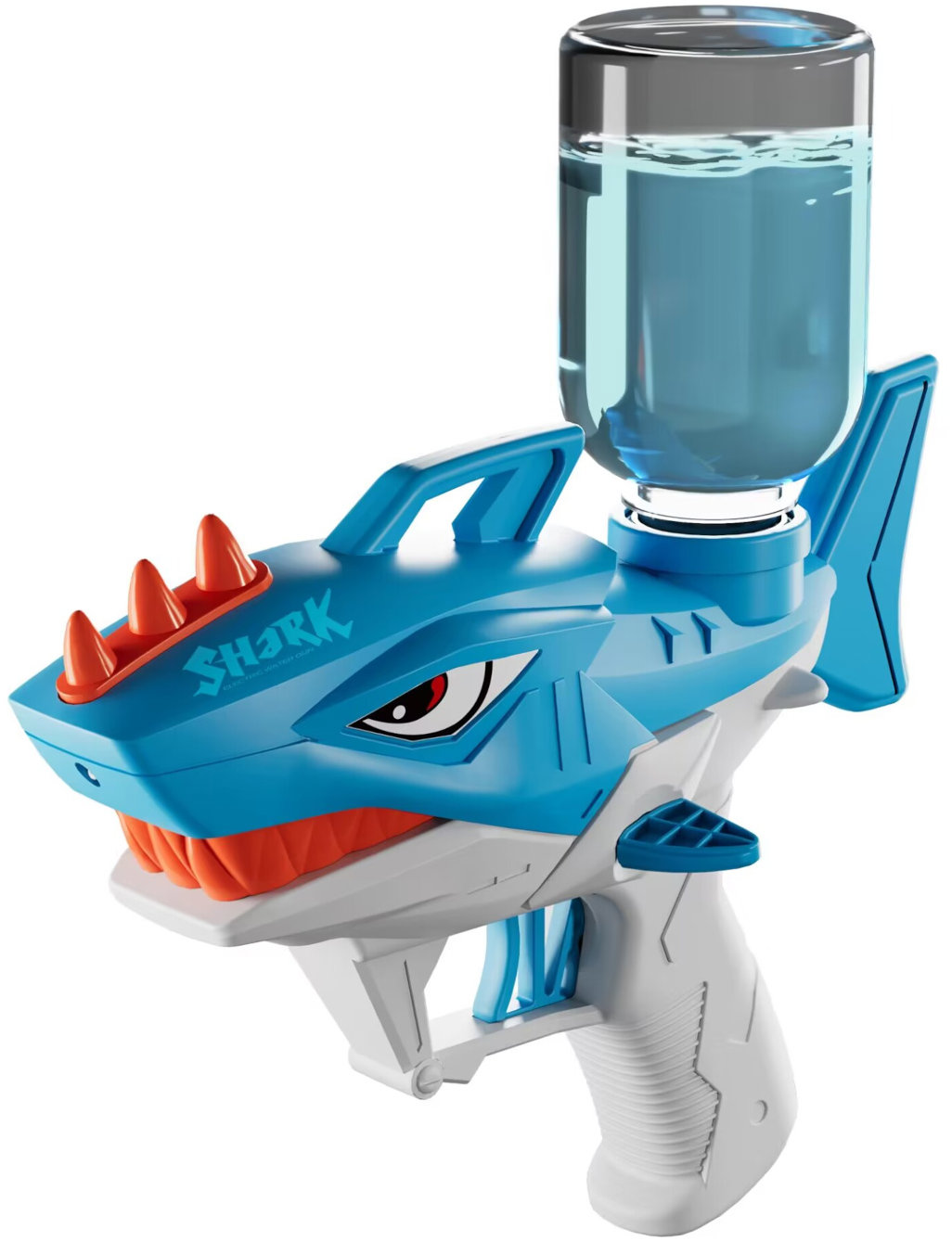 Toybit Automatická vodná pištoľ Žralok so zásobníkom
