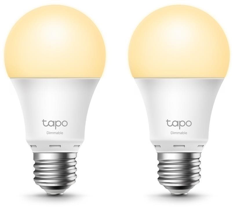 TP-Link Tapo L510E, Smart WiFi žiarovka stmievateľná (balenie 2ks)