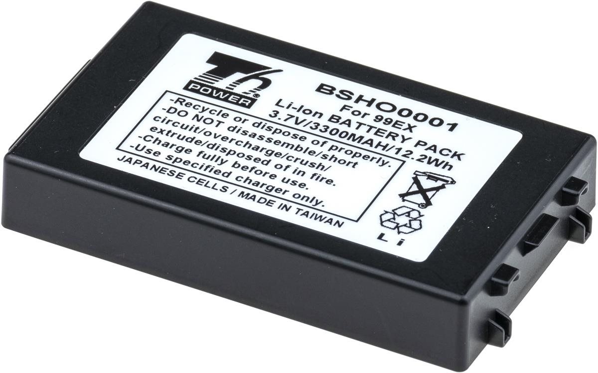 T6 Power pre čítačku čiarkových kódov Honeywell 99EX-BTSC-1, Li-Ion, 3300 mAh (12,2 Wh), 3,7 V