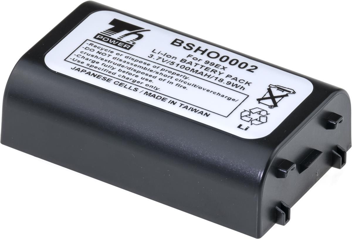 T6 Power do čítačky čiarových kódov Honeywell 99EX-BTEC-1, Li-Ion, 5100 mAh (18,9 Wh), 3,7 V