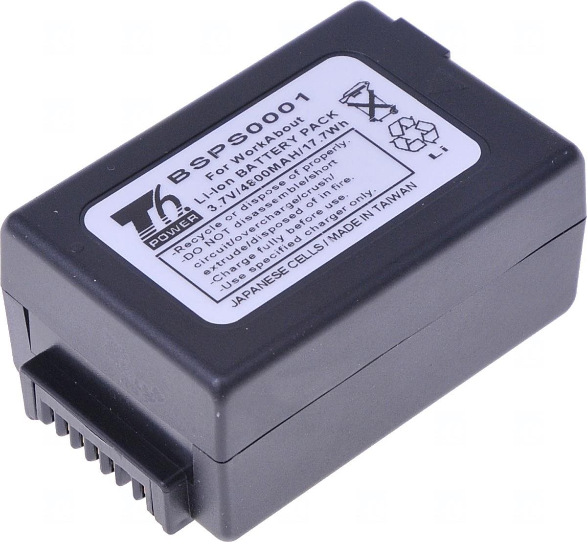 T6 Power na čítačku čiarových kódov Zebra WA3026, Li-Ion, 4 800 mAh (17,7 Wh), 3,7 V
