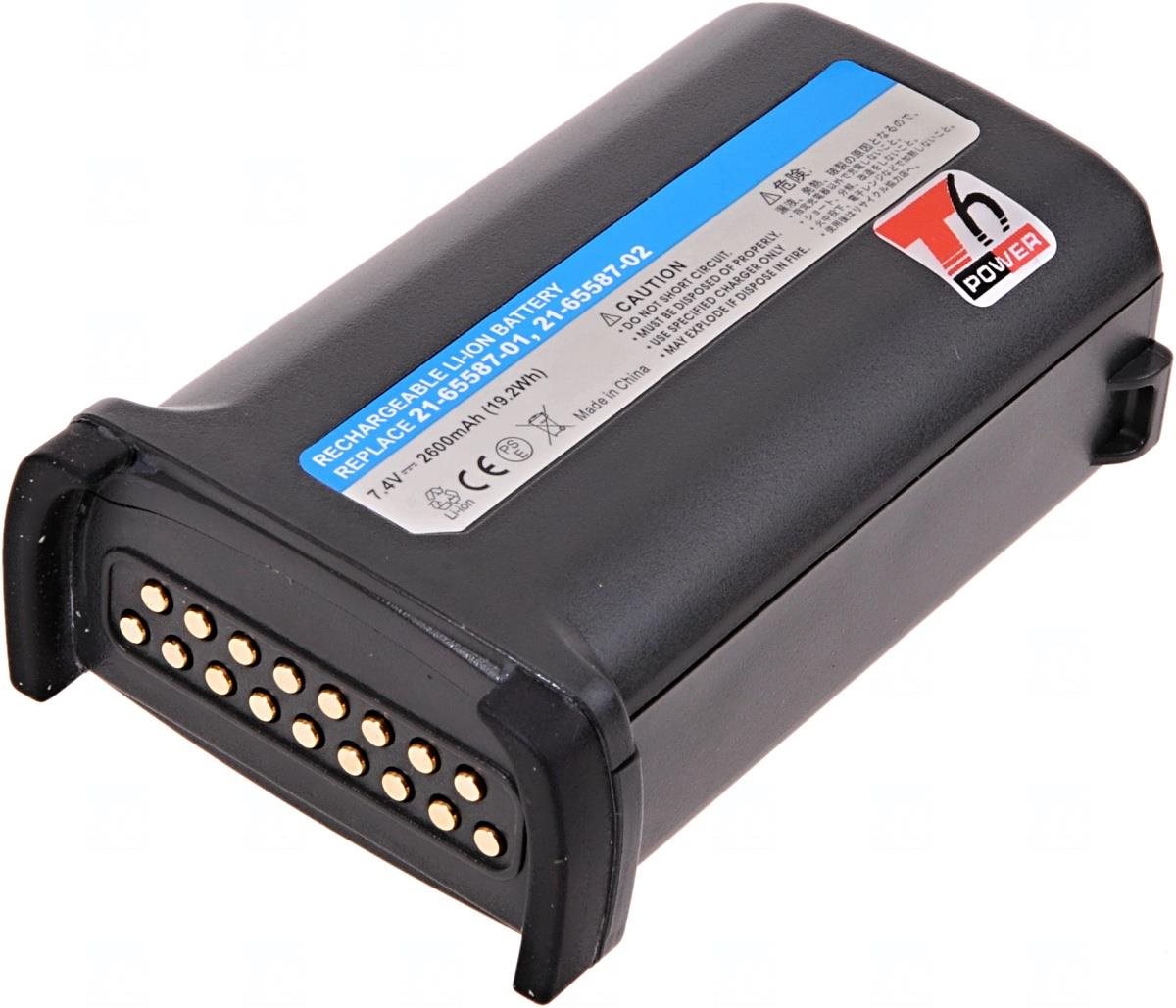 T6 Power pre čítačku čiarových kódov Motorola 82-111734-02, Li-Ion, 2600 mAh (19,2 Wh), 7,4 V