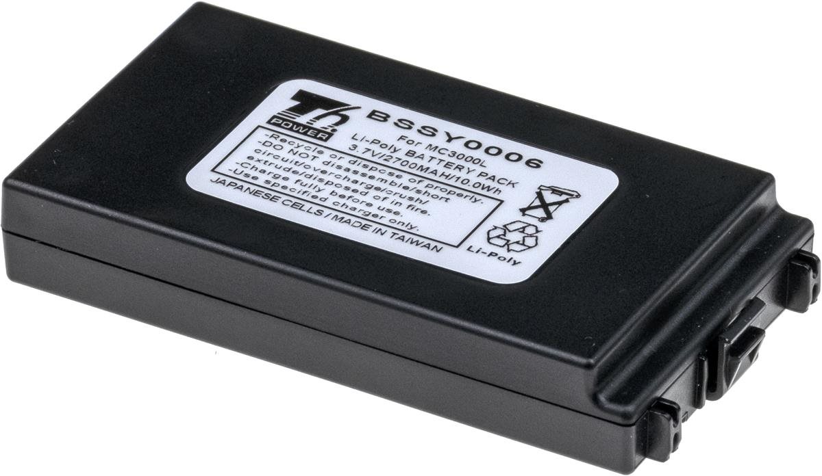 T6 Power na čítačku čiarových kódov Symbol 55-060117-05, Li-Poly, 2 700 mAh (10 Wh), 3,7 V