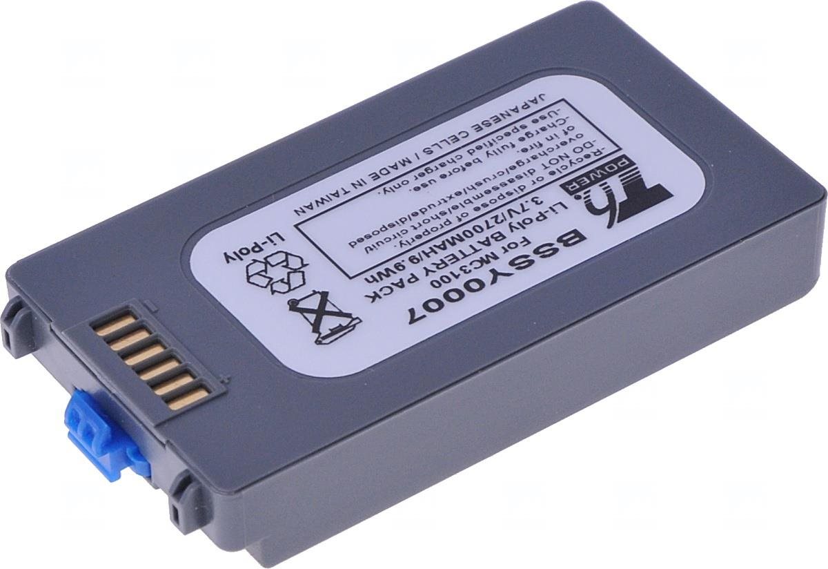 T6 Power do čítačky čiarových kódov Symbol 82-127912-01, Li-Poly, 2700 mAh (9,9 Wh), 3,7 V