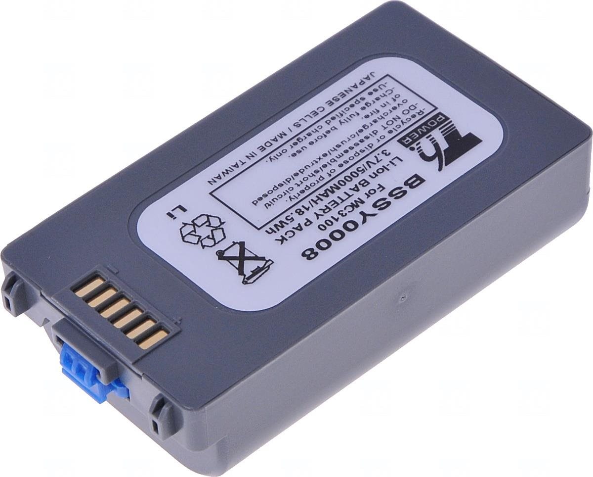 T6 Power na čítačku čiarových kódov Motorola 82-127909-02, Li-Ion, 5 000 mAh (18,5 Wh), 3,7 V