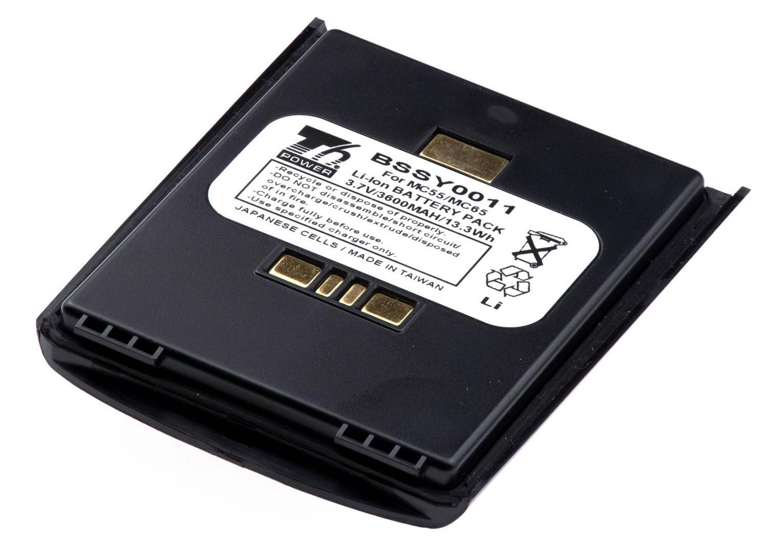 T6 Power pre Symbol MC55A0, Li-Ion, 3600 mAh (13,3 Wh), 3,7 V