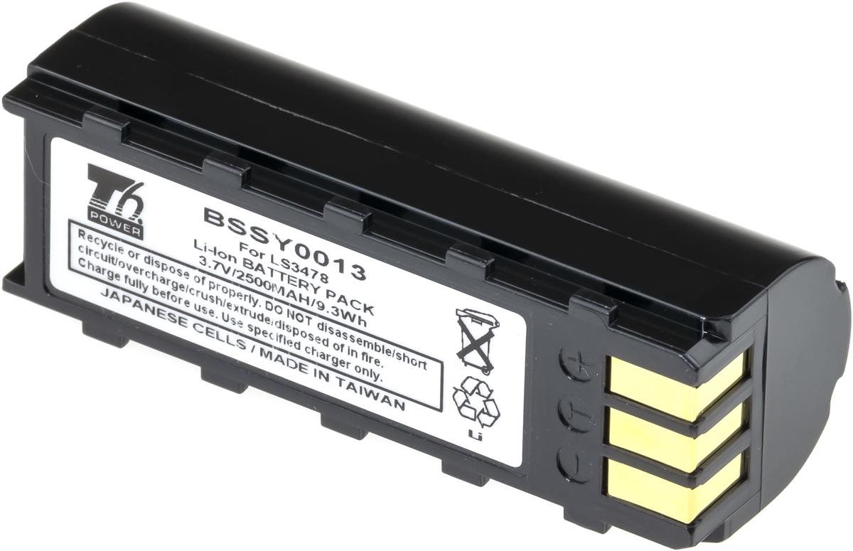 T6 Power na čítačku čiarových kódov Motorola 21-62606-01, Li-Ion, 2 500 mAh (9,3 Wh), 3,7 V