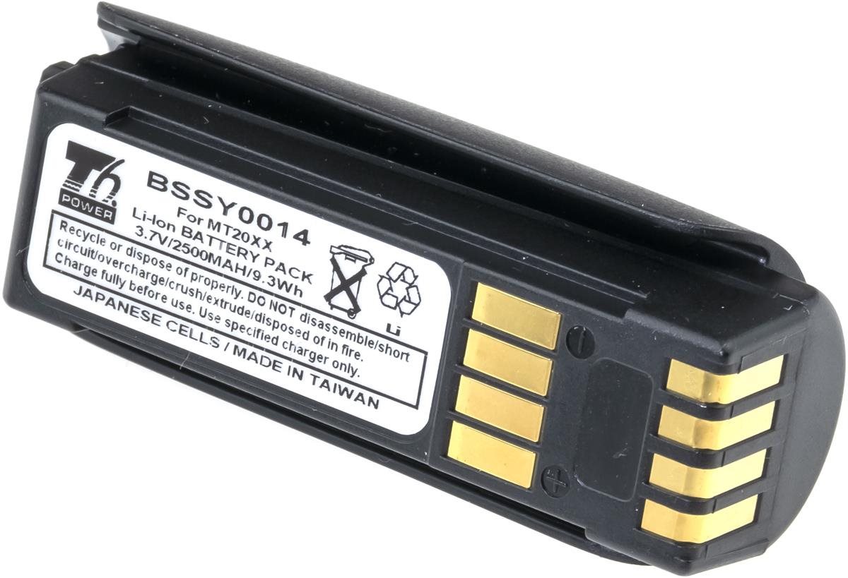 T6 Power na čítačku čiarových kódov Symbol 82-108066-01, Li-Ion, 2500 mAh (9,3 Wh), 3,7 V