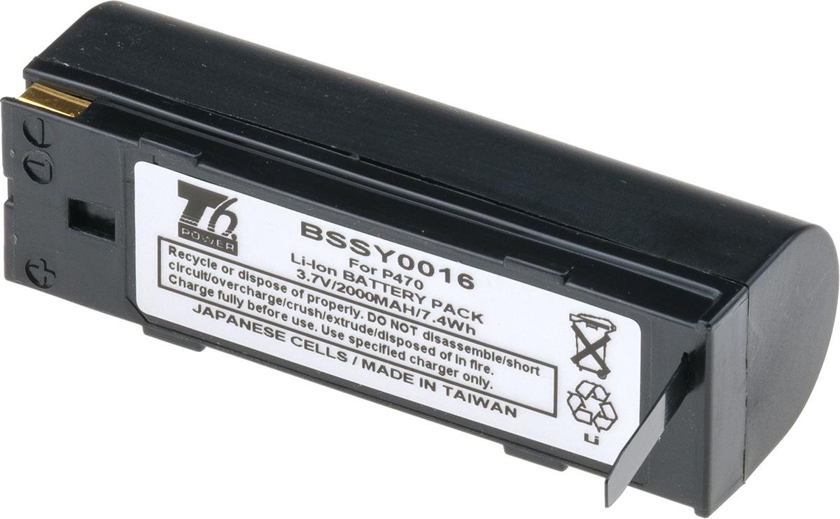 T6 Power na čítačku čiarových kódov Symbol 50-14000-145, Li-Ion, 2000 mAh (7,4 Wh), 3,7 V