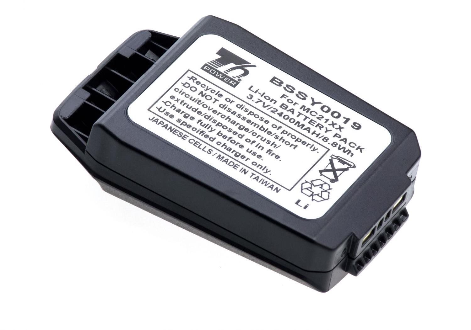 T6 Power Symbol MC2100, MC2180, 2400mAh, 8,9Wh, Li-ion