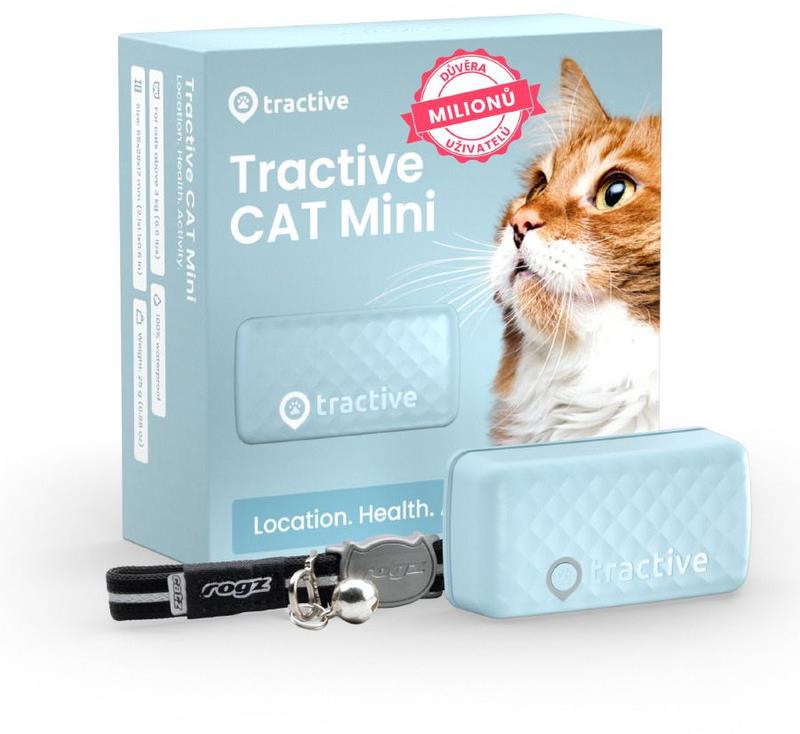 Tractive GPS CAT Mini, mentolový