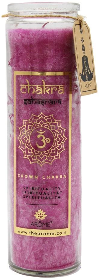 Arôme Vonná sviečka čakra spiritualita 320 g