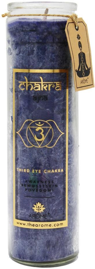 Arôme Vonná sviečka čakra podvedomie 320 g