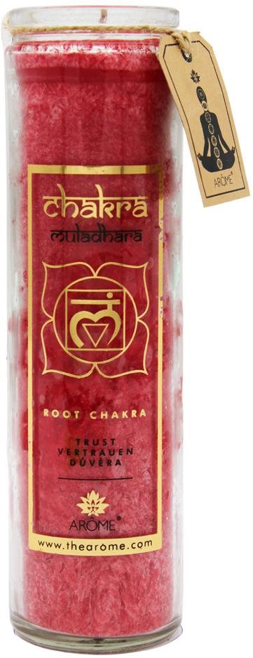 Arôme Vonná sviečka čakra dôvera 320 g