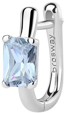 BROSWAY Single Fancy Cloud Light Blue FCL08 1 ks (Ag 925/1000, 1,3 g)
