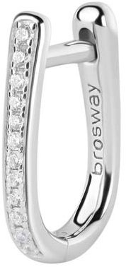BROSWAY Single Fancy Infinite White FIW10 1 ks (Ag 925/1000, 7 g)