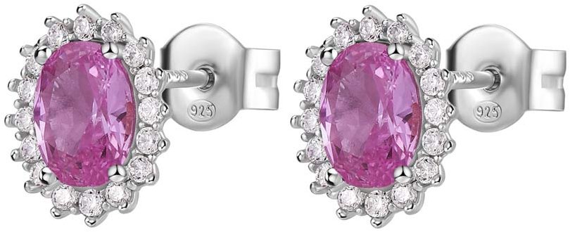 BROSWAY Fancy Vibrant Pink FVP14 (Ag 925/1000, 2,2 g)