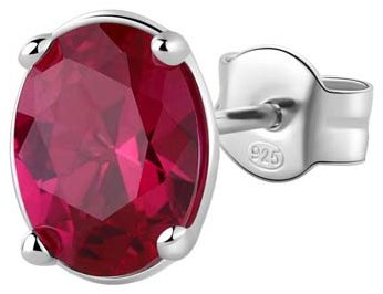 BROSWAY Single Fancy Passion Ruby FPR06 1 ks (Ag 925/1000, 1 g)