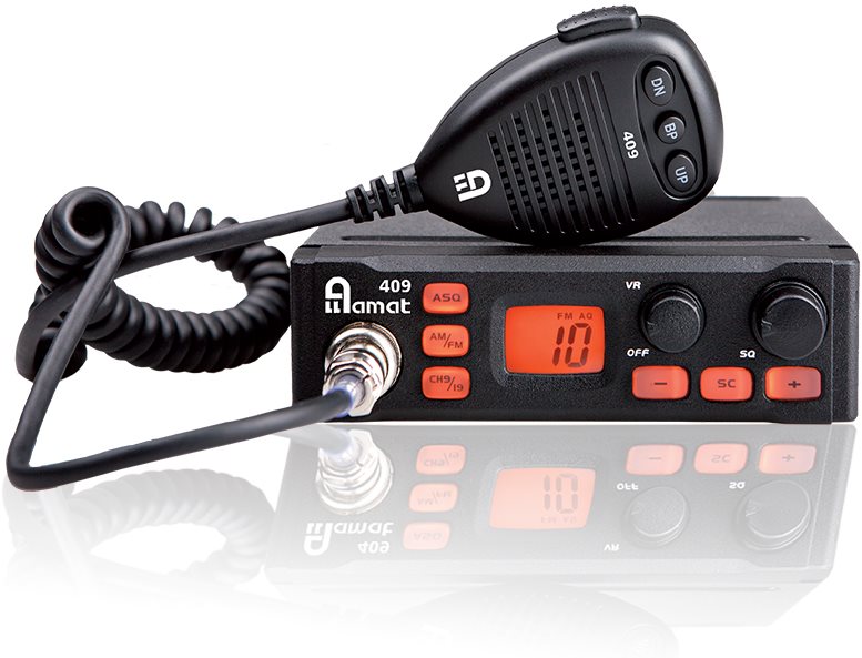 ALLAMAT 409 CB rádiostanica