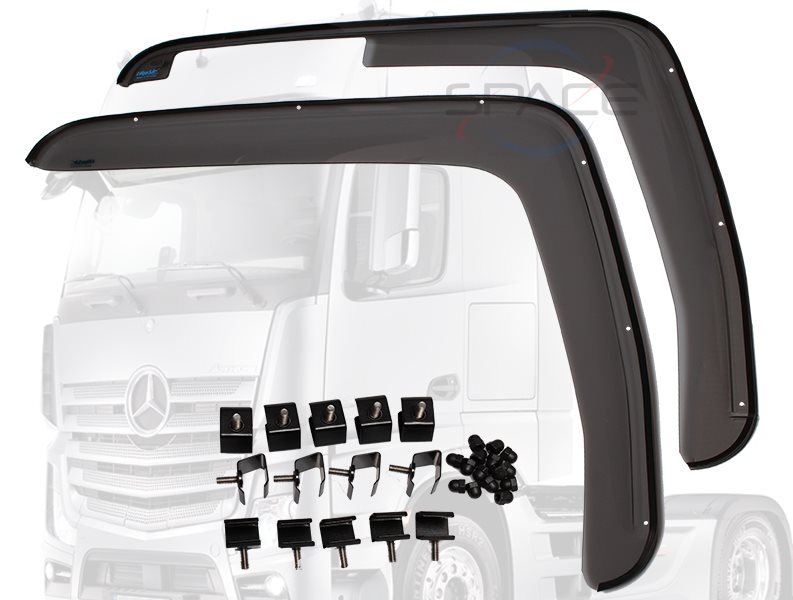 Deflektory pre Mercedes ACVTROS MP IV