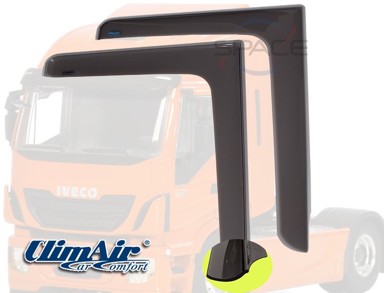 Deflektory pre Iveco Stralis