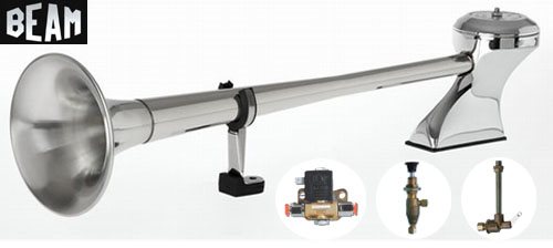 Fanfára vzduch BEAM A401/75C