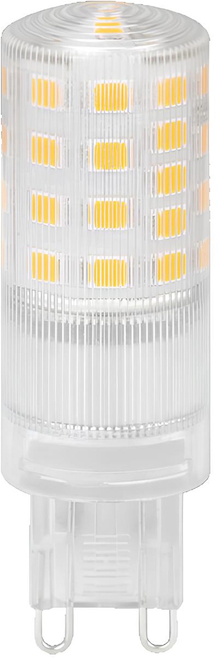TESLA LED BULB, G9, 4 W, 400 lm, 3000 K teplá biela, 2 ks